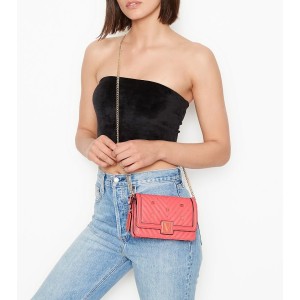 Крос-боді The Victoria Mini Shoulder Bag Coral