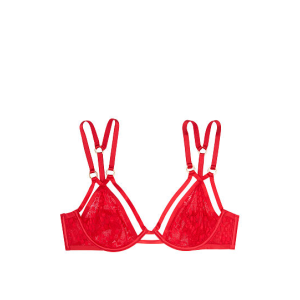 Комплект білизни Victorias Secret VERY SEXY Unlined Plunge Bra & Strappy Brazilian panty