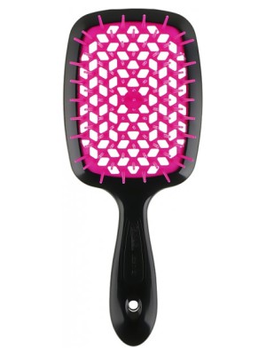 Гребінець Superbrush JANEKE Black & Pink