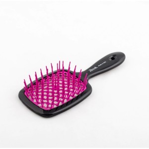 Гребінець Superbrush JANEKE Black & Pink