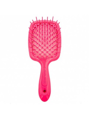 Гребінець Superbrush JANEKE Neon Pink