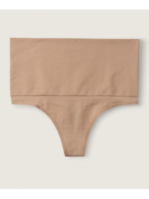 Трусики стрінги No Show PINK Seamless Shape Thong Beige