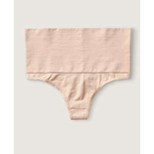 Трусики стрінги No Show PINK Seamless Shape Thong Light Beige