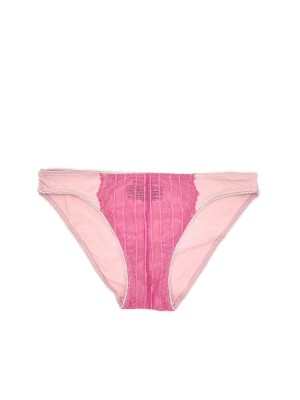 Трусики Victoria's Secret Cotton Bikini Pink