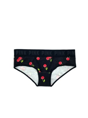 Трусики Victoria’s Secret PINK Hipster cotton Cherry