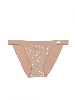 Трусики Victoria's Secret PINK Bikini Nude Stars