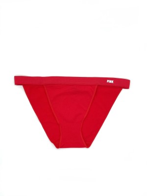 Трусики Victoria’s Secret PINK Bikini  Red