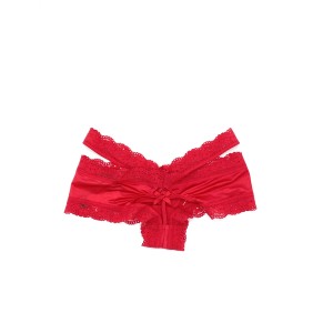 Трусики Victoria's Secret Very Sexy Cheeky Red