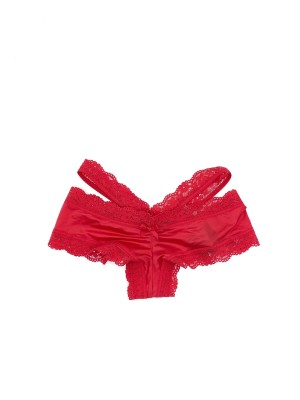 Трусики Victoria's Secret Very Sexy Cheeky Red