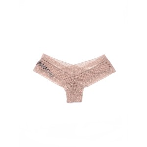 Трусики Victoria's Secret Very Sexy Cheeky Nude