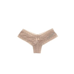 Трусики Victoria's Secret Very Sexy Cheeky Nude