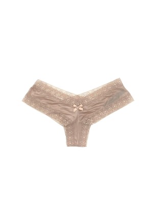 Трусики Victoria's Secret Very Sexy Cheeky Nude