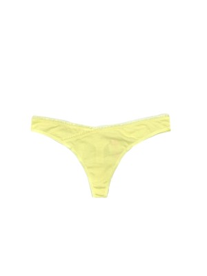 Трусики стрінги PINK Cotton Thong panty