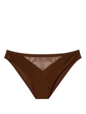 Трусики VS Very Sexy - Sexy Illusions Brazilian Panty Dark Brown
