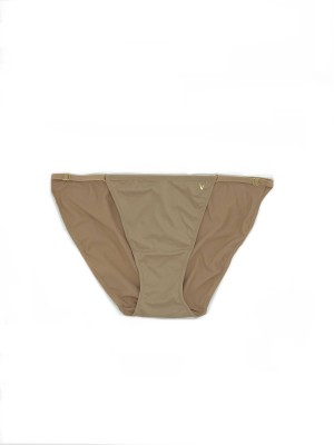 Трусики Вікторія Сікрет Bikini Panty Nude logo VS