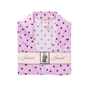 Піжама Вікторія Сікрет Satin Short PJ Lilac Dot