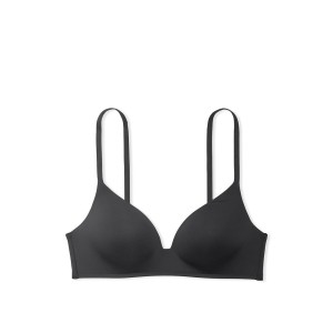 Бюстгальтер VS T-shirt Lightly Lined Wireless Black Bra