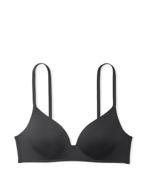 Бюстгальтер VS T-shirt Lightly Lined Wireless Black Bra
