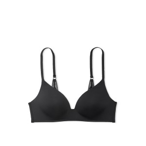 Бюстгальтер VS T-shirt Lightly Lined Wireless Bra Lace Back