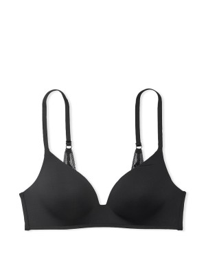 Бюстгальтер VS T-shirt Lightly Lined Wireless Bra Lace Back