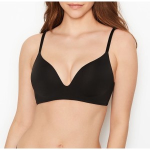 Бюстгальтер VS T-shirt Lightly Lined Wireless Bra Lace Back