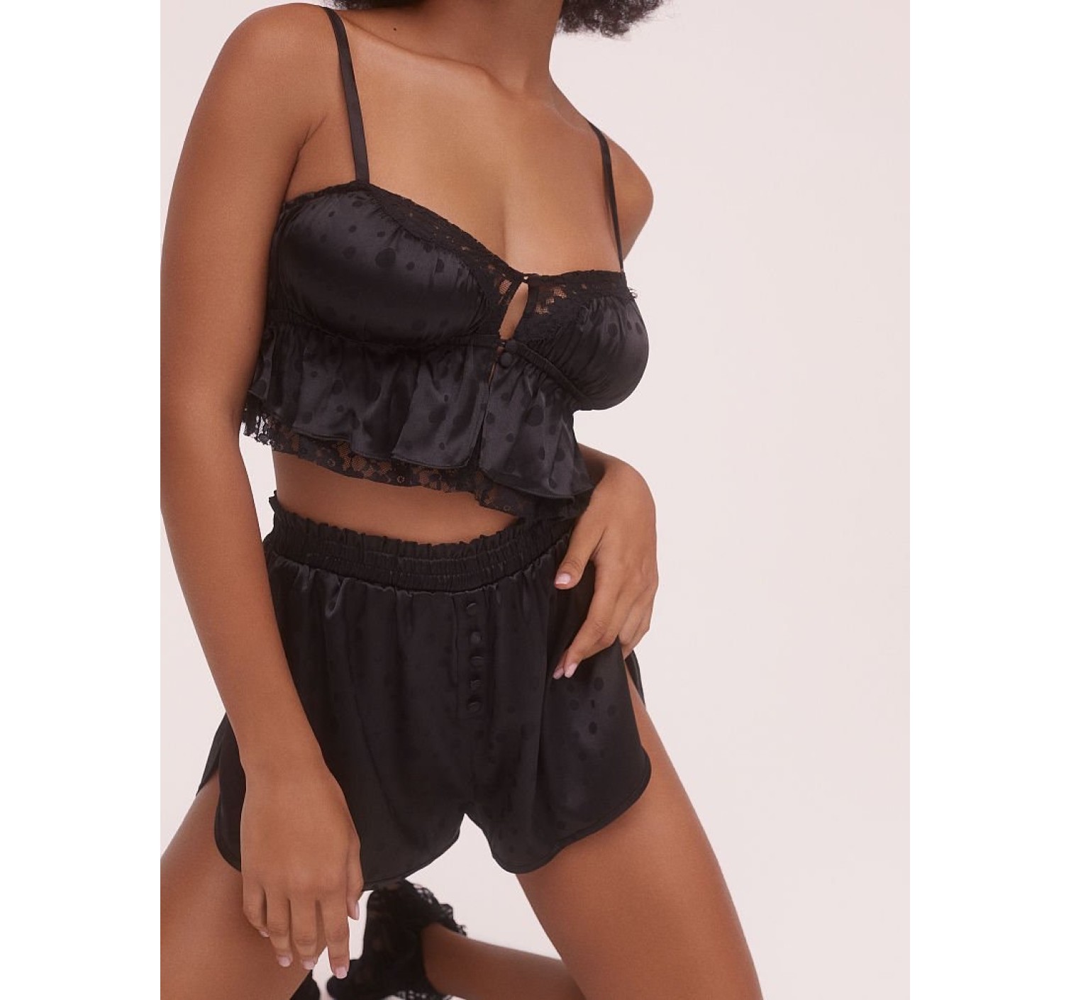 Сатинова піжама Love &amp; Lemons for Victoria's Secret
