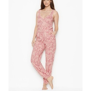 Піжама Victoria's Secret Cotton PJ Set Flower print