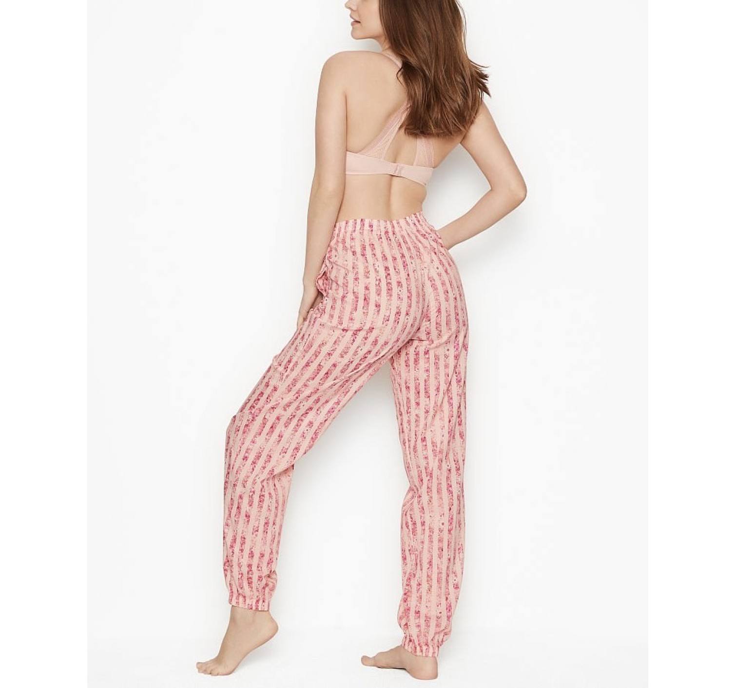 Піжама Victoria's Secret Cotton PJ Set Flower print