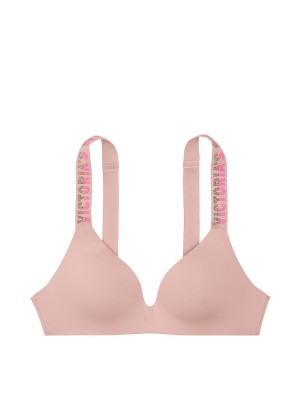Бюстгальтер Victoria’s Secret Logo Bra Lightly Lined Wireless LOGO