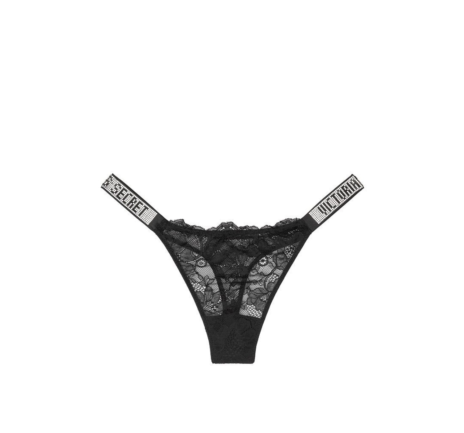 Комплект білизни Victoria's Secret Unlined Lace Shine Strap 3-Piece Full Cup Demi Bra