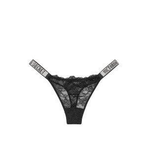 Комплект білизни Victoria's Secret Unlined Lace Shine Strap 3-Piece Full Cup Demi Bra