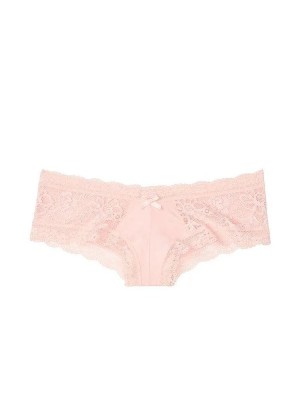 Трусики Victoria's Secret Very Sexy Cheeky ніжно-рожеві