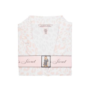 Піжама Cotton Printed Short PJ Set Pink leopard
