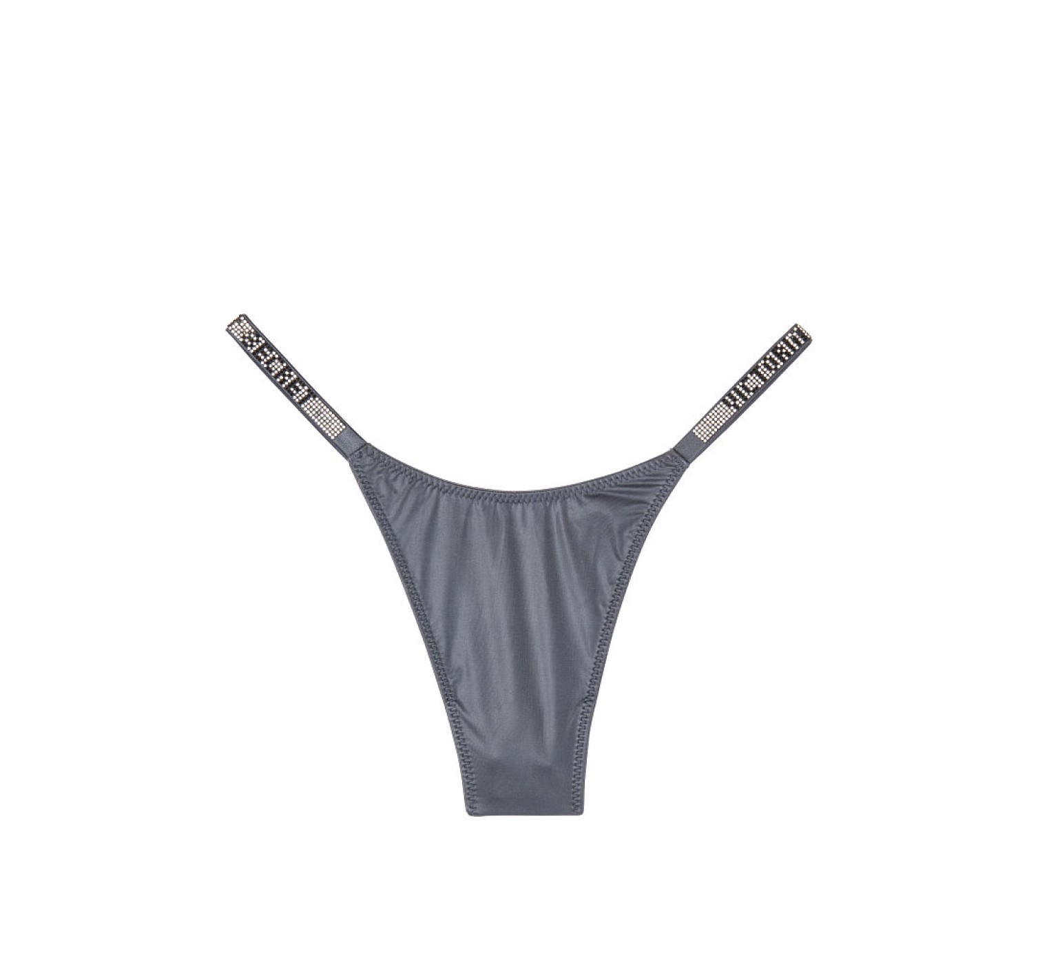 Комплект белья со стразами Victoria’s Secret Very Sexy Shine Strap Skinny Logo