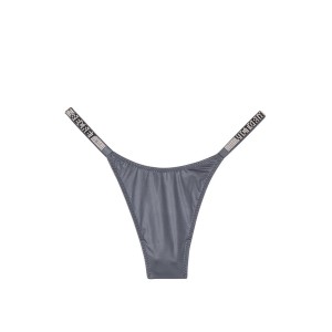 Комплект белья со стразами Victoria’s Secret Very Sexy Shine Strap Skinny Logo