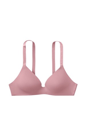 Бюстгальтер Victoria Secret Logo Bra Lightly Lined Wireless LOGO STRAPS