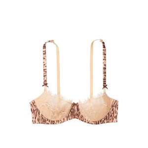 Бюстгальтер леопардовий Victoria's Secret Dream Angels Bra