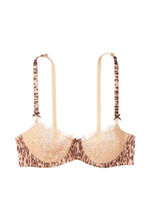 Бюстгальтер леопардовий Victoria's Secret Dream Angels Bra