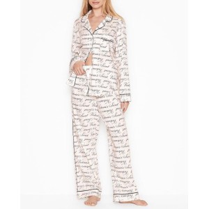 Піжама VS Cotton Long PJ Set logo VS