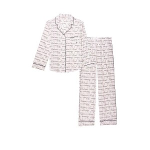 Піжама VS Cotton Long PJ Set logo VS