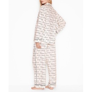 Піжама VS Cotton Long PJ Set logo VS