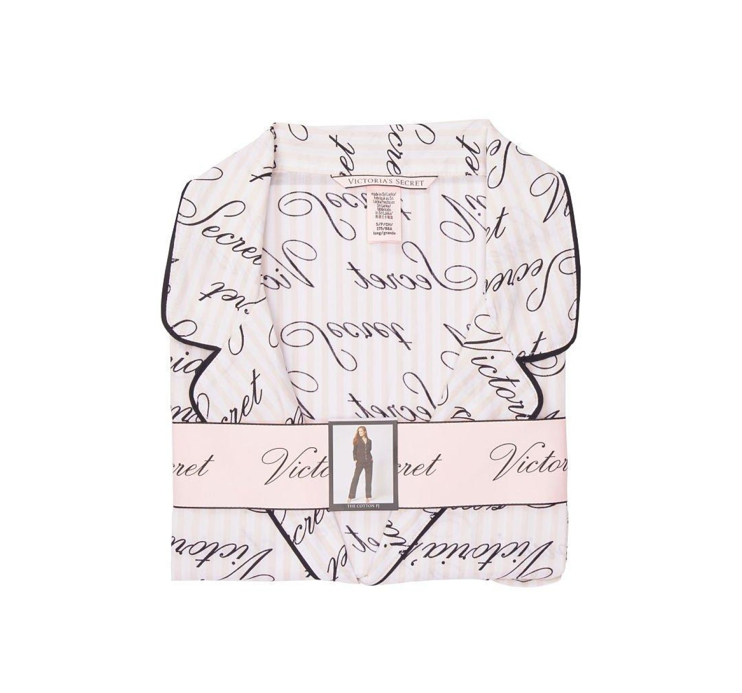 Піжама VS Cotton Long PJ Set logo VS