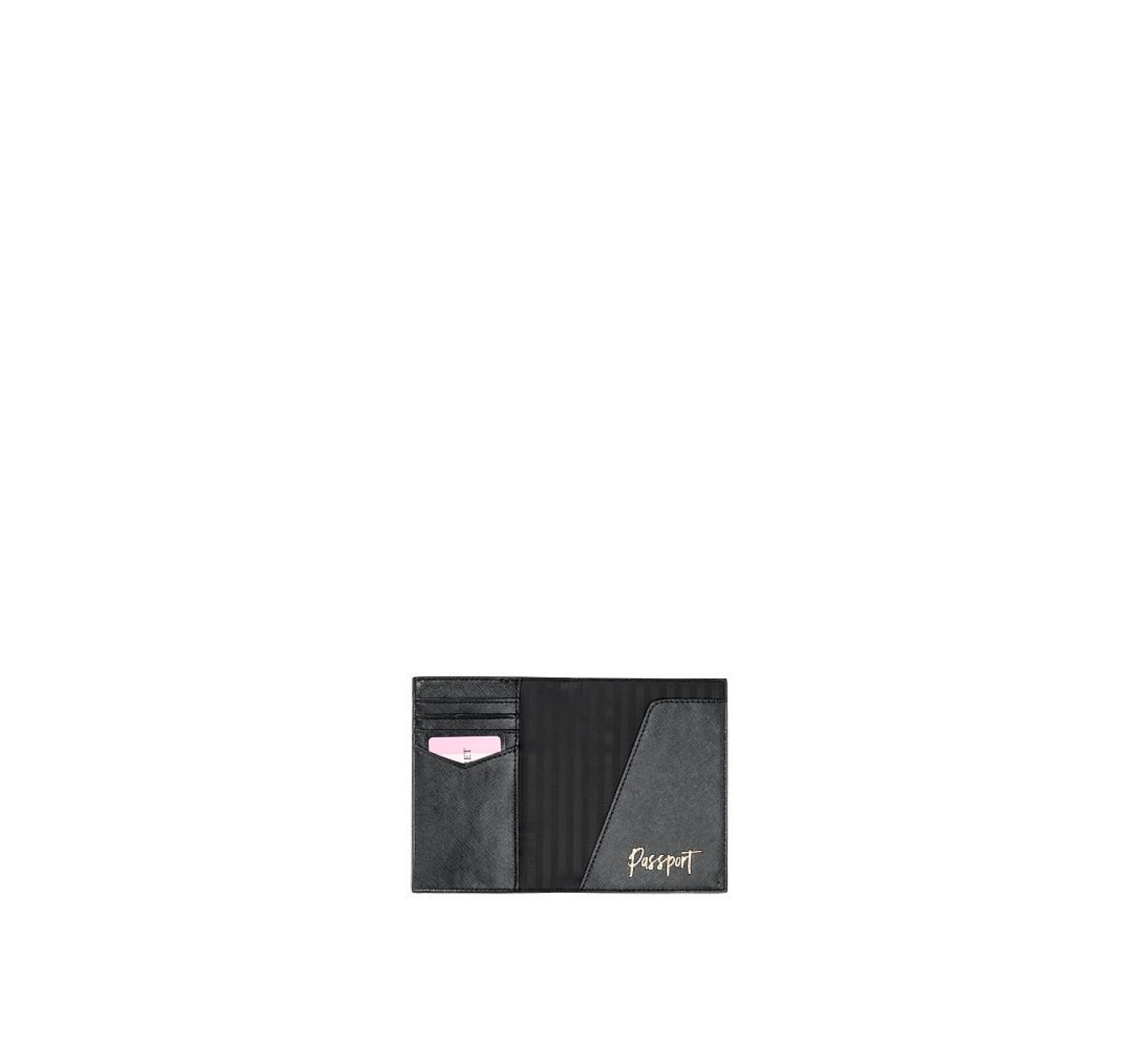 Обкладинка для паспорта Victoria's Secret black studded