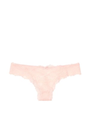 Трусики Victoria’s Secret Dream Angels  Pink  thong panty 