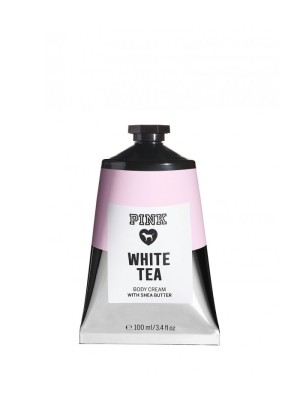 Крем для тела  WHITE TEA Victoria's Secret PINK