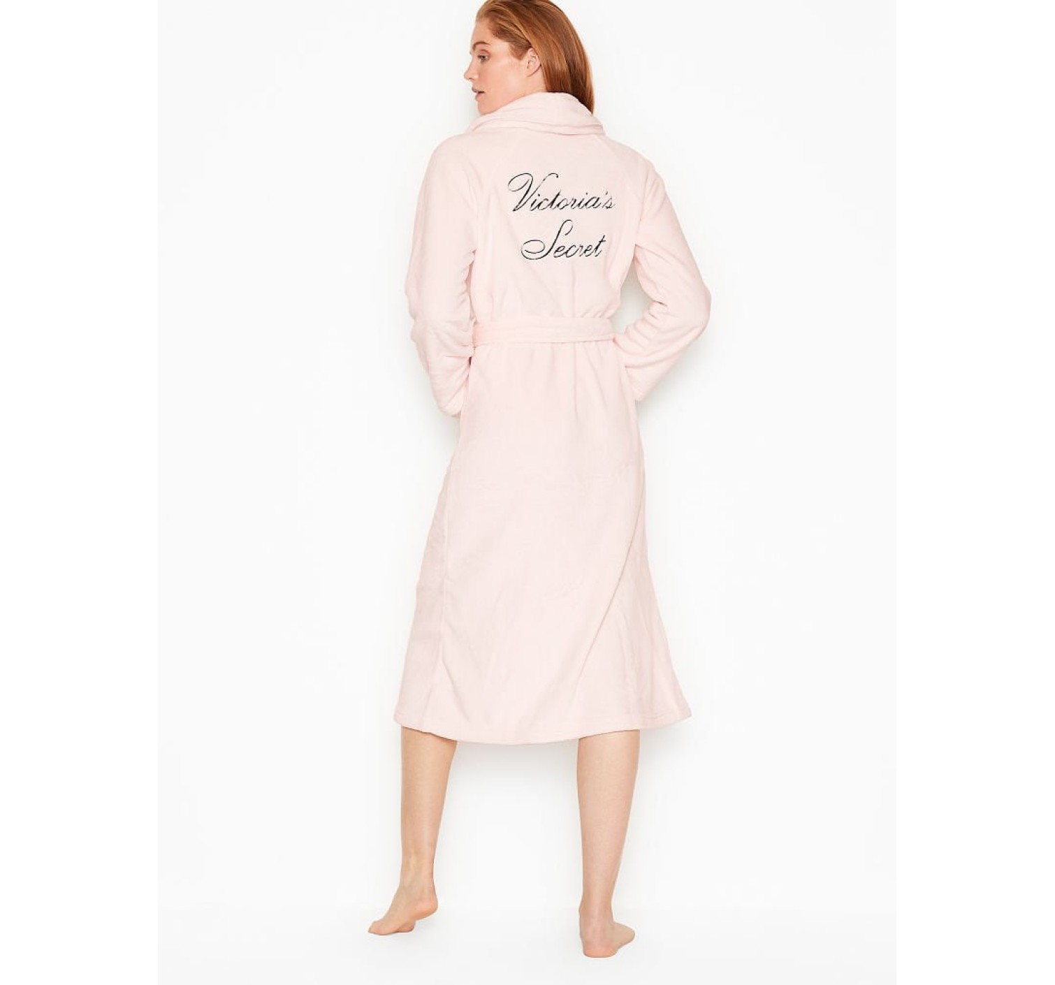  ХАЛАТ LONG ROBE PINK    VICTORIA’S SECRET  