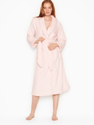 ХАЛАТ LONG ROBE PINK VICTORIA'S SECRET