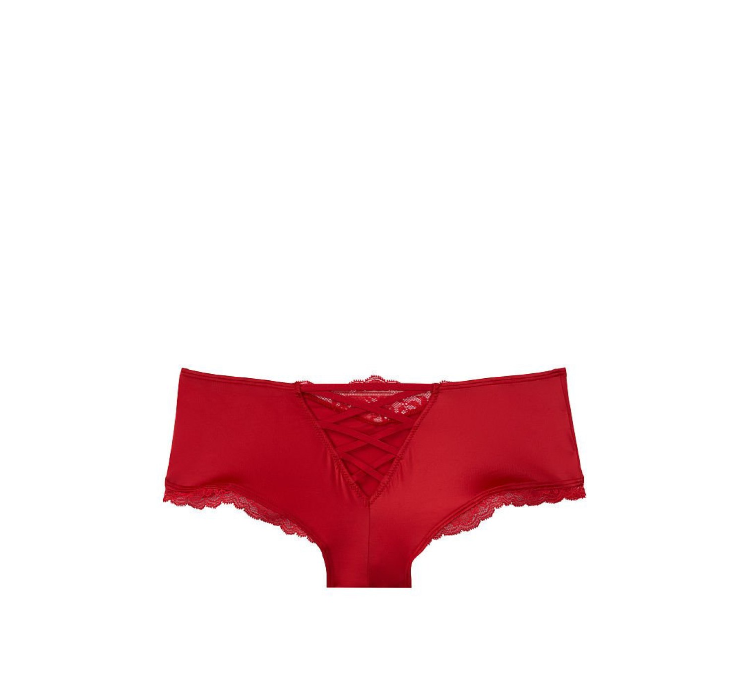Трусики чики Very Sexy Strappy Cheeky panty Victoria’s Secret Lipstick