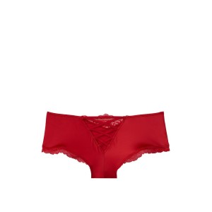 Трусики чики Very Sexy Strappy Cheeky panty Victoria’s Secret Lipstick