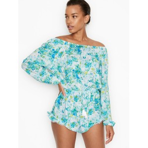 Ромпер VS Cotton Romper Flower print